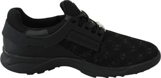 Plein Sport Stijlvolle Veterschoenen voor sport - Dames - Hardloopschoenen - Zwart - 38 EU - Fitness