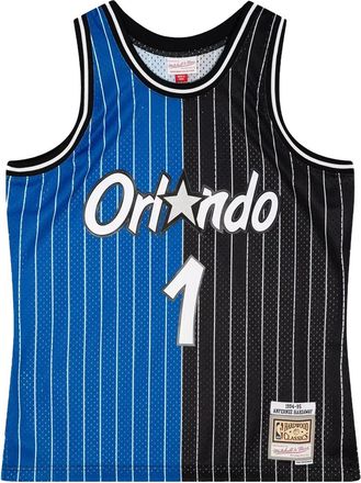 Mitchell & Ness Top Split Swingman - Blu