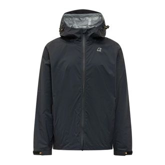 K-Way K-Way, Light Jackets, male, Blue, Size: 2XL Charmain Travel Jacket