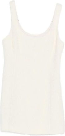 Patrizia Pepe Mujer, Vestidos, Blanco, Talla: S