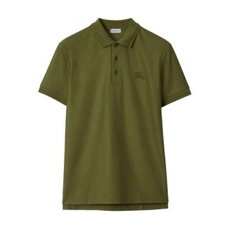 Burberry Polo Shirts, male, Green, Size: 2XL Eddie EKD Polo Shirt