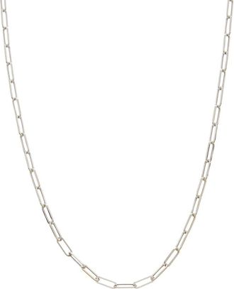 Italian Gold, Inc 10K 3.2Mm Polished Paperclip Chain