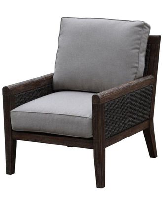 Courtyard Casual Bermuda Teak Club Chair