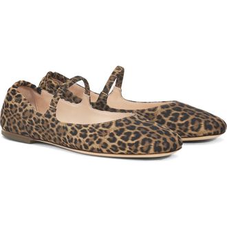 AGL Iris Mary Jane Flat in Saddle at Nordstrom Rack, Size 7.5Us / 37.5Eu