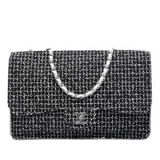 Chanel Pre-owned Vintage Schoudertas - Dames - Pre-owned - Veelkleurig - Maat: ONE Size Leer