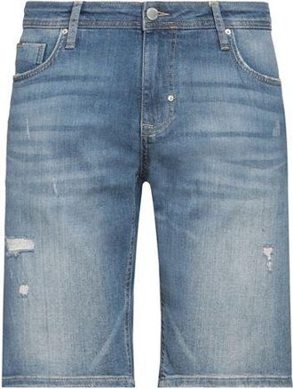 Antony Morato BOTTOMWEAR - Denim shorts on YOOX.COM