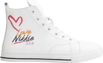 Nikkie Nikkie - Ada Sneakers Star 9-103 2204 - Dames - Schoenen - Wit - Maat: 39 EU