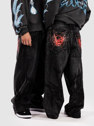 Vitriol Void Canvas Jeans grijs