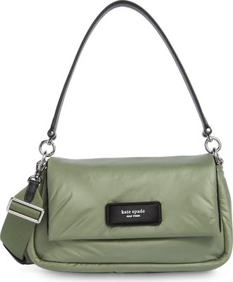 Kate Spade New York lola puffy crossbody bag in Cedar Stand at Nordstrom Rack