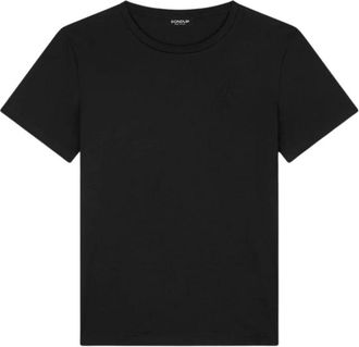 Dondup T-Shirts - Heren - T-shirts - Zwart - L - Tops