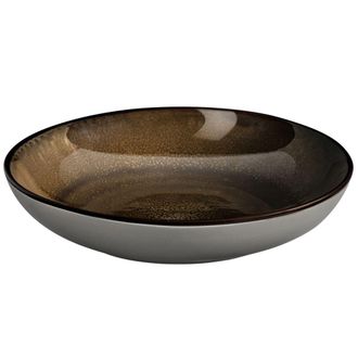 Medard De Noblat Plato de sopa (x6) Gres Bronce
