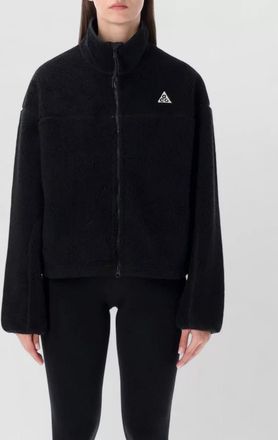 Nike fleece relaxed-fit jacket