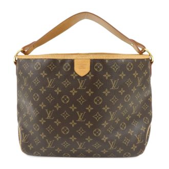 Louis Vuitton Delightful Monogram Canvas Brown Canvas Handbag (Pre-Owned)
