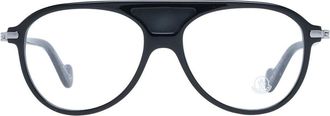 Moncler MO-1044404 Aviator Eyeglasses - Black