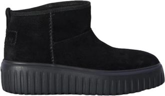 Hogan Zwarte enkellaarzen voor vrouwen - Dames - Winterlaarzen - Zwart - 36 EU - Su&egrave;de - Schoenen