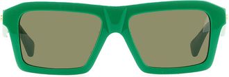 Bottega Veneta Classic Square Sunglasses