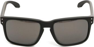 Oakley Holbrook square-frame sunglasses - unisex - Acetate - One Size - Black