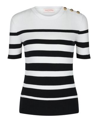 Valentino Striped Sweater