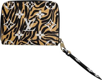 Louis Vuitton Black Monogram Or Yellow Monogram Coin Purse/Coin Case (Pre-Owned)