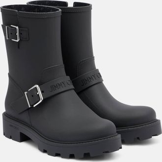 Jimmy Choo London Biker ankle boots