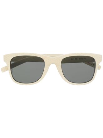 Saint Laurent Eyewear Occhiali da sole Snake - Toni neutri