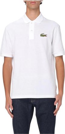 Lacoste Heren, Tops, Wit, Maat: S