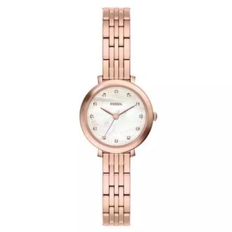 Fossil Womens Heidi White Dial Watch