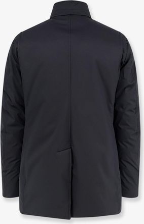 Moorer Mens Jacket Reis-Ads Technical Fabric Black