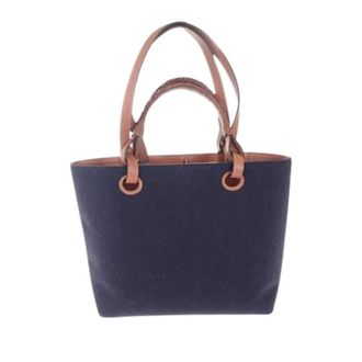 Loewe Bolso Satchel Pre-owned - Pre-owned - Mujer - Azul - ONE SIZE