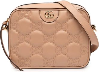 Gucci Pre-owned Gucci Small GG Matelasse Leather Crossbody Ladies 702234 525040