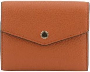 Pourchet Medium Portemonnee - Dames - Portefeuilles - Oranje - ONE Size - Leer - Accessoires