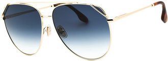 Victoria Beckham Womens Vb230s 61Mm Sunglasses