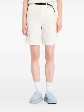 The North Face belted shorts - Toni neutri