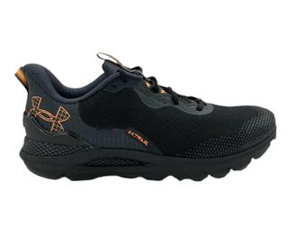 Under Armour Mens U Sonic Trail Shoes In Black