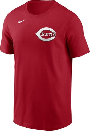 Nike Elly De La Cruz Cincinnati Reds Fuse Nike Mens MLB T-Shirt in Red | N19962QRE9-WB7