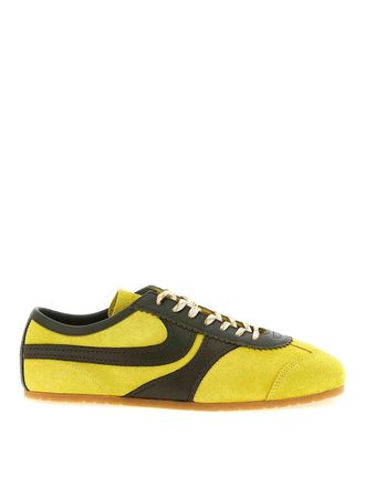 Dries Van Noten Suede Sneakers