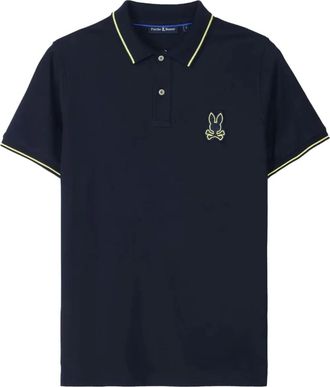 Psycho Bunny Polo Lenox Navy - Blu