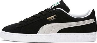 Puma (WMNS) PUMA Suede Classic 21 Black White 381410-01