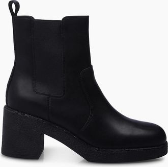 DKNY Womens Teenie Platform Boots - Black - Size: 5