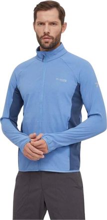 Columbia Spectre Ridge Full Zip Tech Fleece - - Sport - Uomo - Blu - S