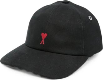 Ami Caps - unisex - Petten - Zwart - ONE Size - Accessoires