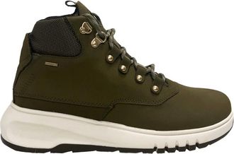 Geox Stivali stringati - - Shoes - Donna - Verde - 37 EU