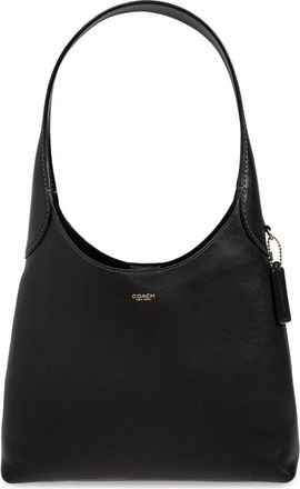 Coach Schoudertas Brooklyn - Dames - Schoudertassen - Zwart - ONE Size - Leer - Tassen
