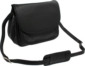 Visconti Leather Handbag Style 2195 Black