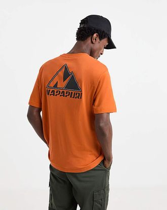 Napapijri Guide Back Graphic T-Shirt