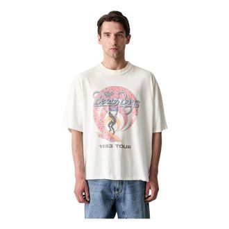 Represent T-shirt Tour Beach Boys - - Tops - Uomo - Beige - M