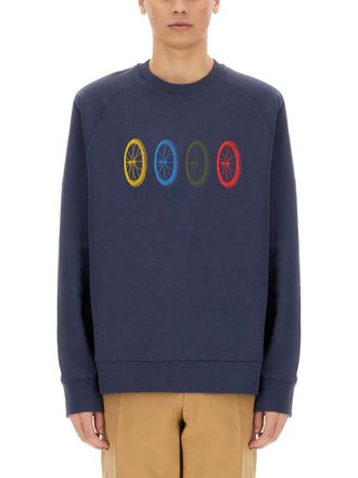 Paul Smith Bike Wheel Sweatshirt