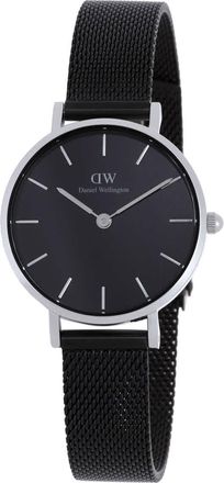 Daniel Wellington Petite Ashfield Quartz Black Dial Ladies Watch DW00100246