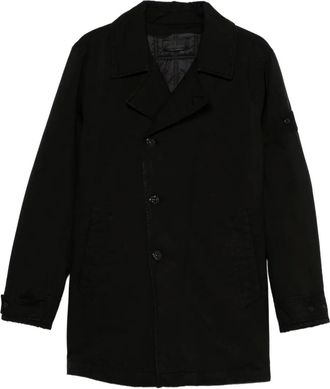 Stone Island Giacca con tasca applicata - Nero