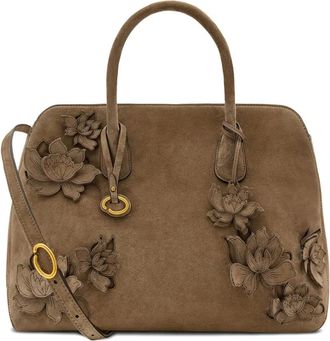 Oscar De La Renta Borsa tote Ivy - Marrone